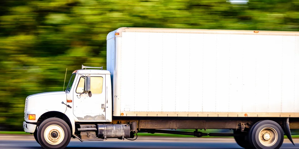 Happy customers in new home